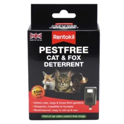 Rentokil Pestfree Cat And Fox Deterrent -10m Range