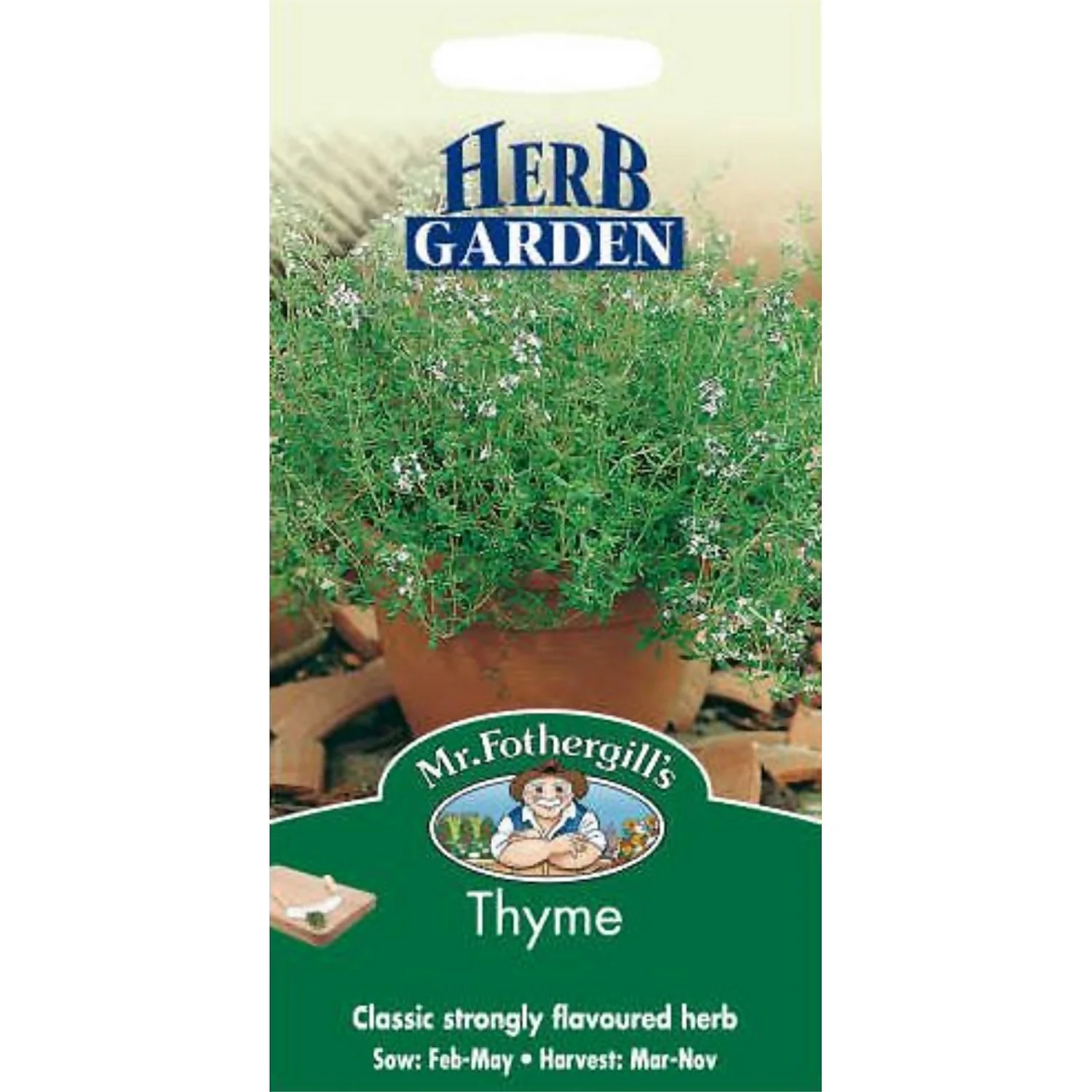 Mr. Fothergill's Thyme Herb Seeds