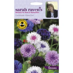 Sarah Ravens Cornflower Polka Dot Seeds