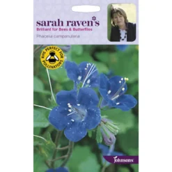 Sarah Ravens Phacelia Campanularia Seeds