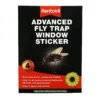 Rentokil Advanced Fly Trap Window Stickers (Pack Of 4)