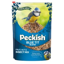 Peckish Blue Tit Seed Mix For Wild Birds - 1kg