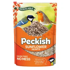 Peckish Sunflower Hearts For Wild Birds - 2kg