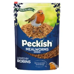 Peckish Mealworms For Wild Birds - 500g