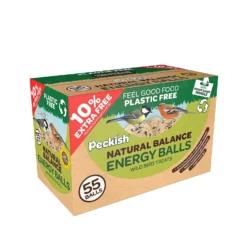 Peckish Natural Balance Energy Balls 50 Box + 10% Extra Free