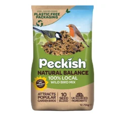 Peckish Natural Balance Seed Mix For Wild Birds - 12.75kg