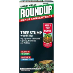 Roundup Tree Stump & Rootkill Weedkiller - 250ml