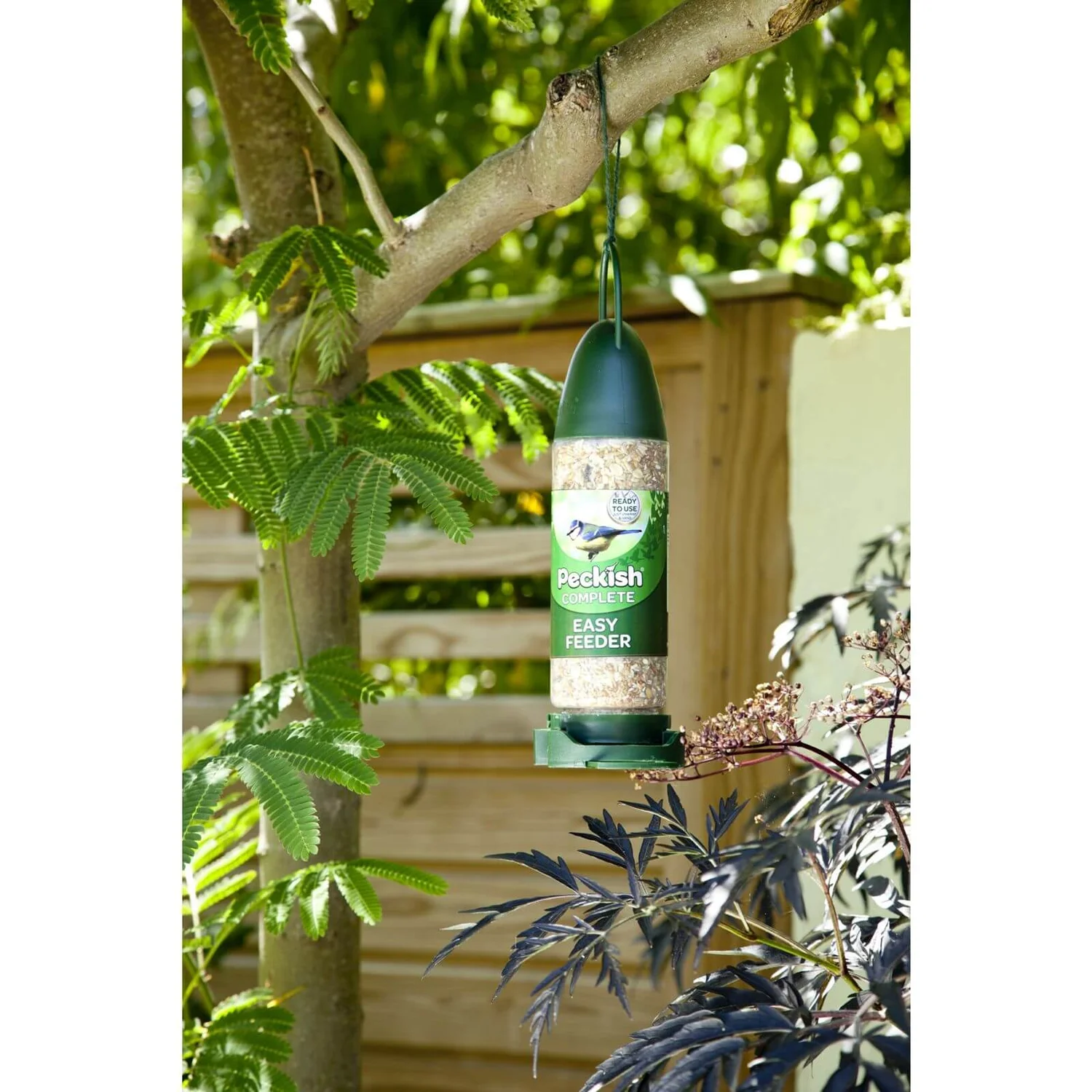 Peckish Complete Ready To Use Wild Bird Seed Feeder - Image 2