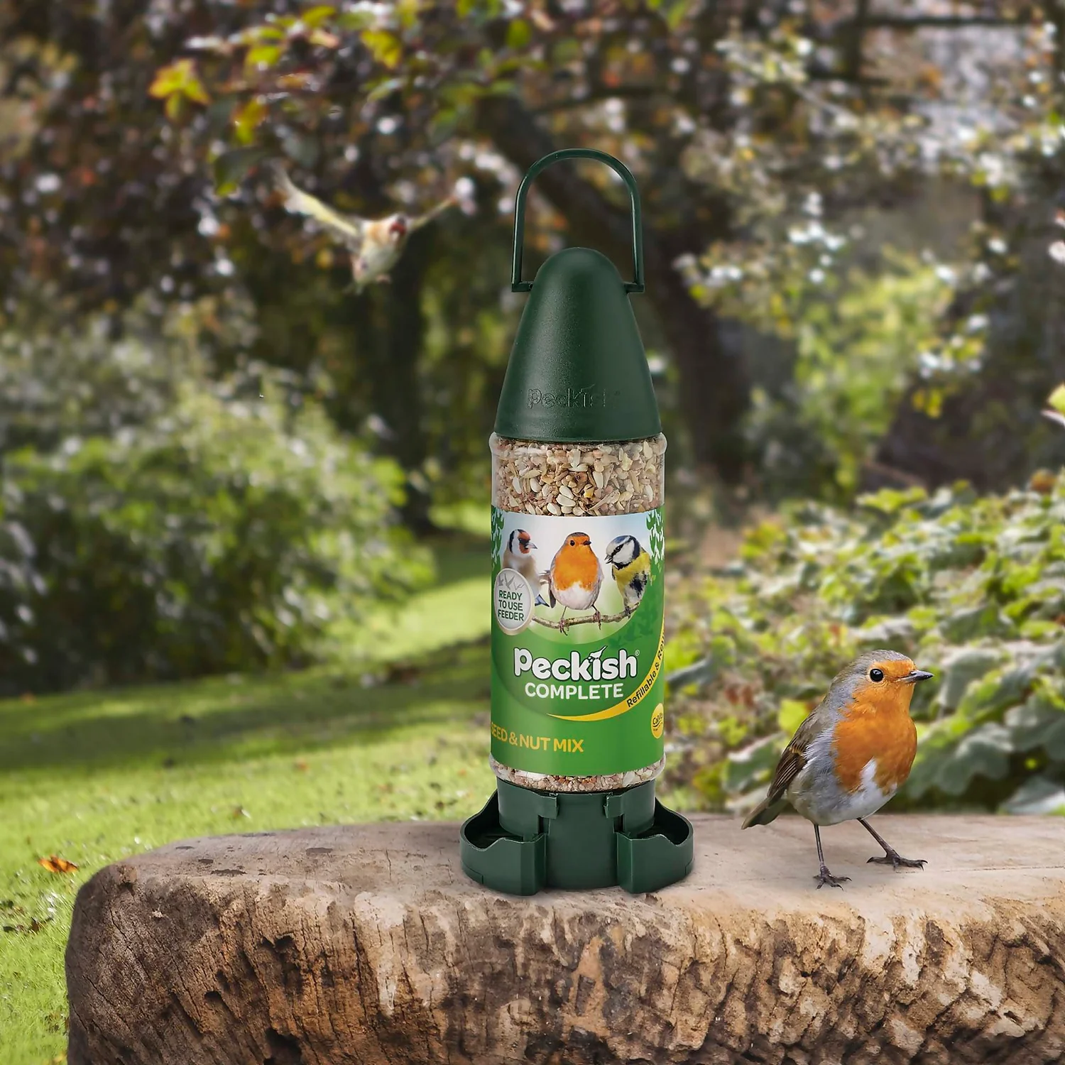 Peckish Complete Ready To Use Wild Bird Seed Feeder - Image 3