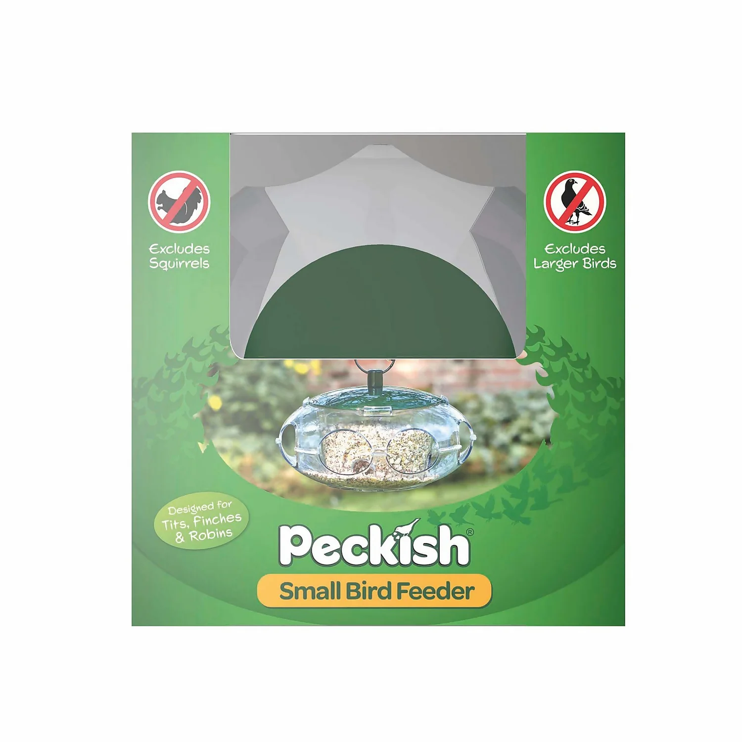 Peckish Wild Bird Seed Feeder - Small - Image 4