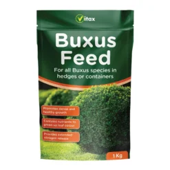 Vitax Buxus Fertiliser Pouch 1Kg