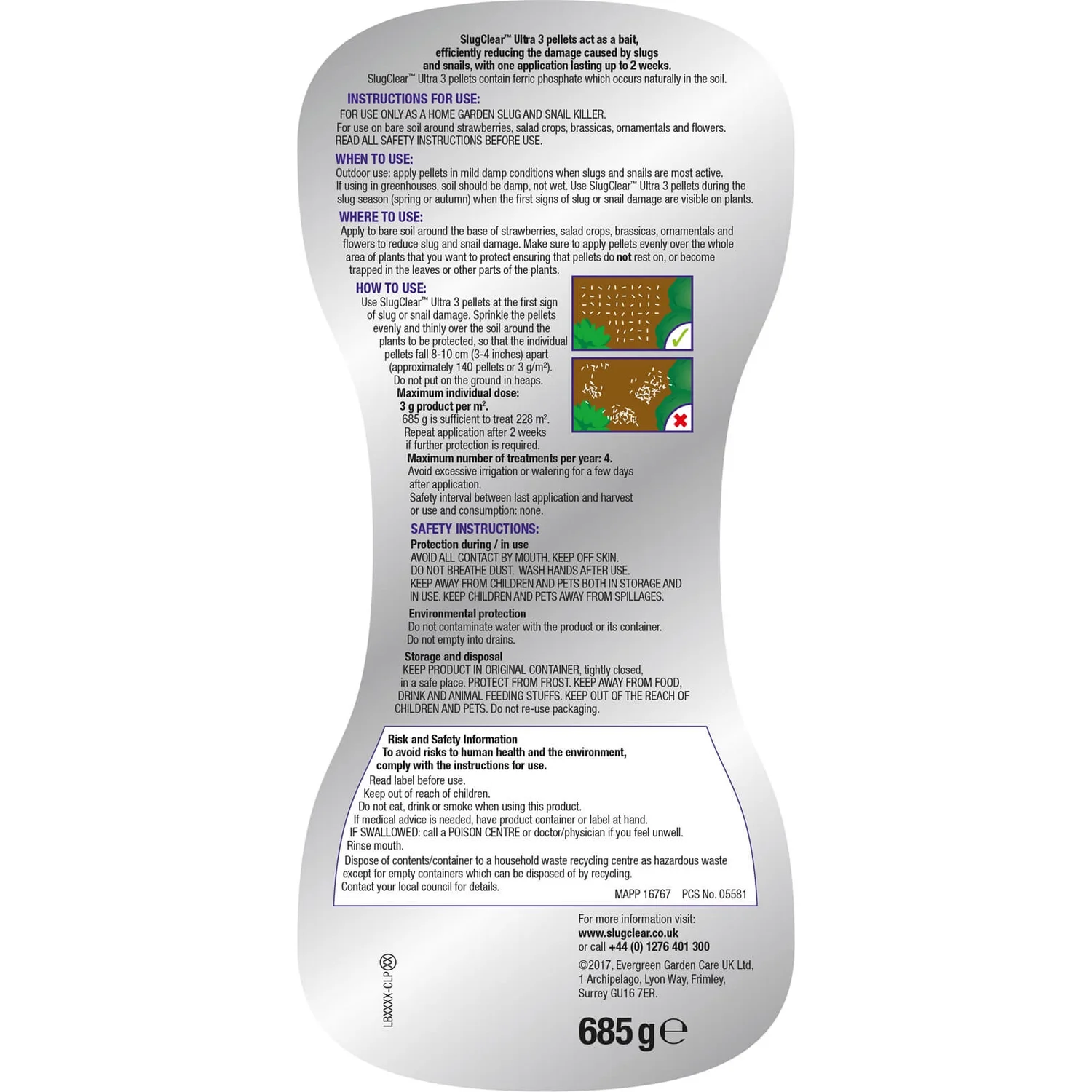 SlugClear Ultra 3 Pellets - 685g - Image 2