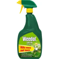 Weedol Gun! Lawn Ready To Use Weedkiller - 800ml