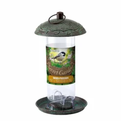 Peckish Secret Garden Wild Bird Seed Feeder
