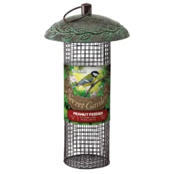 Peckish Secret Garden Peanut Wild Bird Feeder
