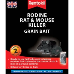 Rentokil Rat & Mouse Killer Sachets (Pack Of 2)