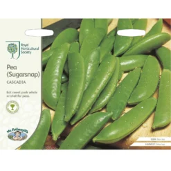 RHS Pea (Sugarsnap) Cascadia Seeds