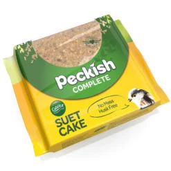 Peckish Complete Suet Cake Block For Wild Birds - 300g