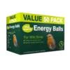 Wild Appetite Suet Energy Fat Balls For Wild Birds - 50 Pack