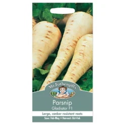 Mr. Fothergill's Parsnip Gladiator F1 Seeds