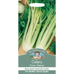 Mr. Fothergill's Celery Green Sleeves Seeds