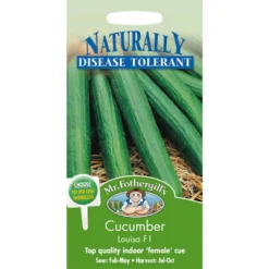Mr. Fothergill's Cucumber Louisa F1 Vegetable Seeds