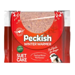 Peckish Winter Warmer Suet Cake For Wild Birds - 300g