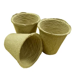 Round Fibre Pots 20x6cm 1 Row