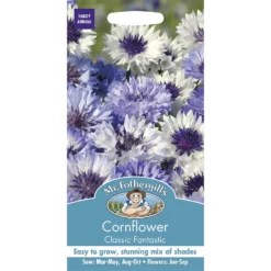 Mr. Fothergill's Cornflower Classic Fantastic