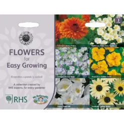 RHS Flowers For Easy Growing Collection