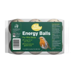 Wild Appetite Energy Balls For Wild Birds - 6 Pack