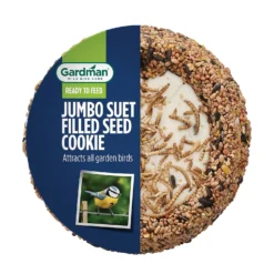 Gardman Jumbo Suet Cookie For Wild Birds