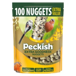 Peckish Extra Goodness - 100 Nuggets For Wild Birds - 2kg