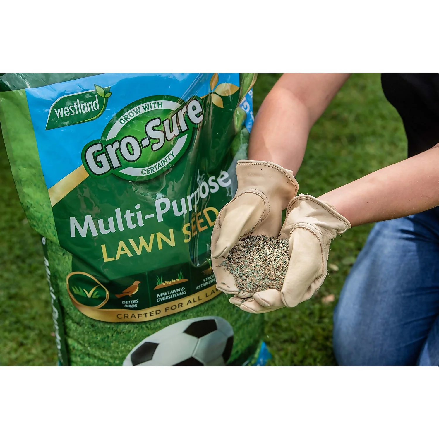 Gro-Sure Multi-Purpose Lawn Seed 375m² - Image 3