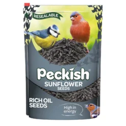 Peckish Sunflower Seed For Wild Birds 1.25kg