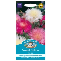 Mr. Fothergill's Sweet Sultan Mixed Seeds