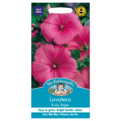 Mr. Fothergill's Lavatera Ruby Regis Seeds