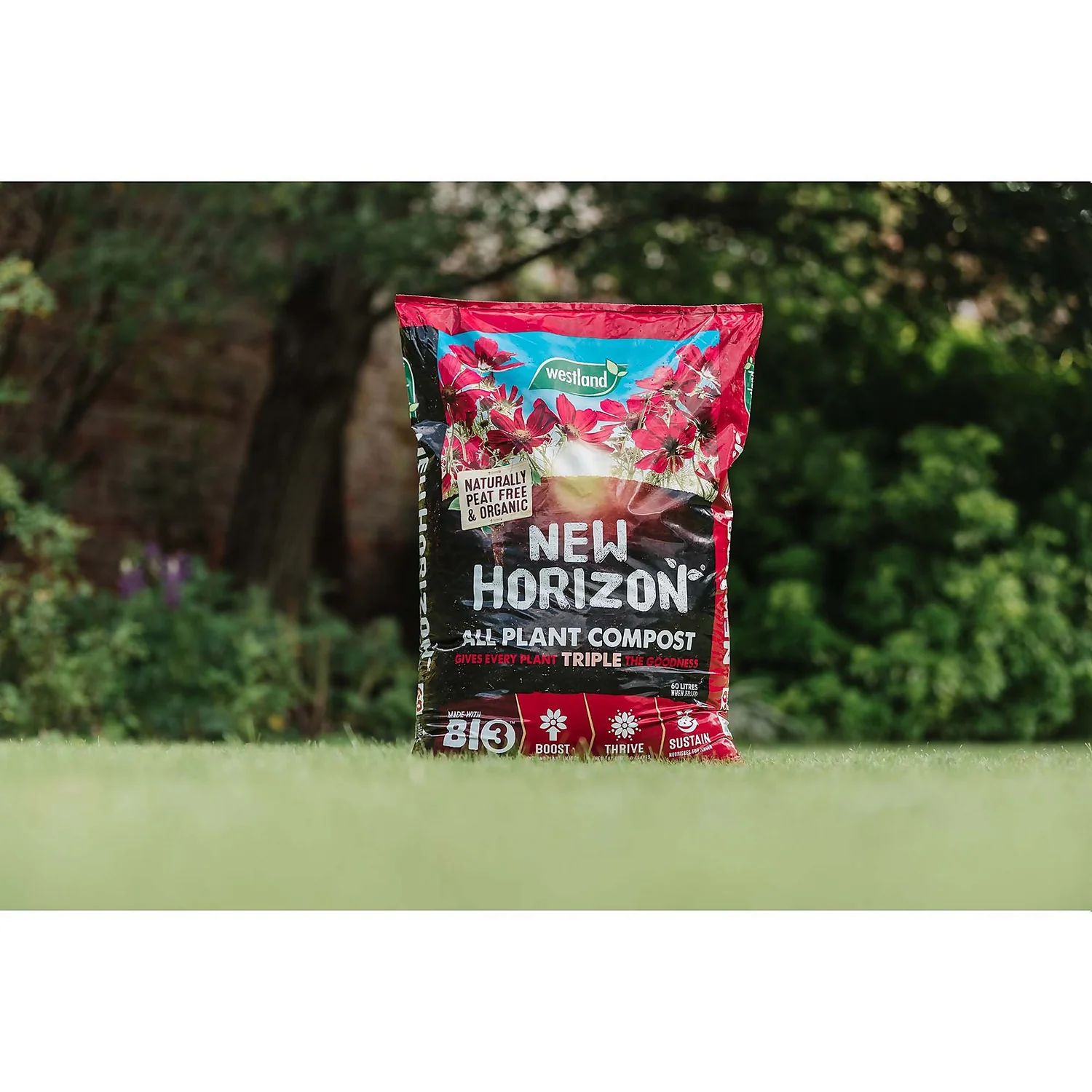 New Horizon Peat Free All Plant Compost - 50L - Image 3