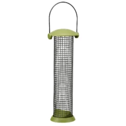 None Twist Top Peanut Bird Feeder - 30cm