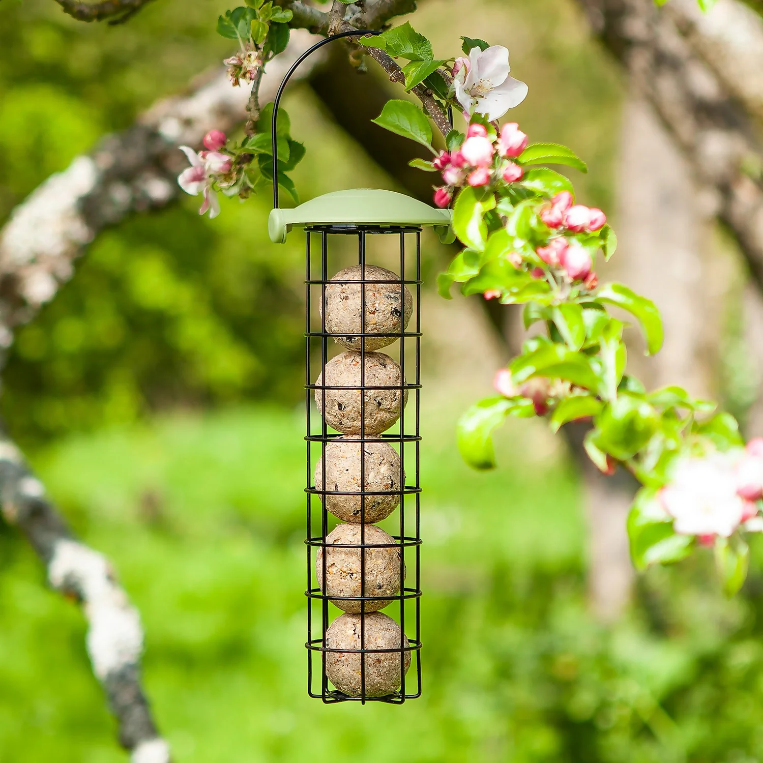 None Twist Top Suet Ball Bird Feeder - 30cm - Image 2