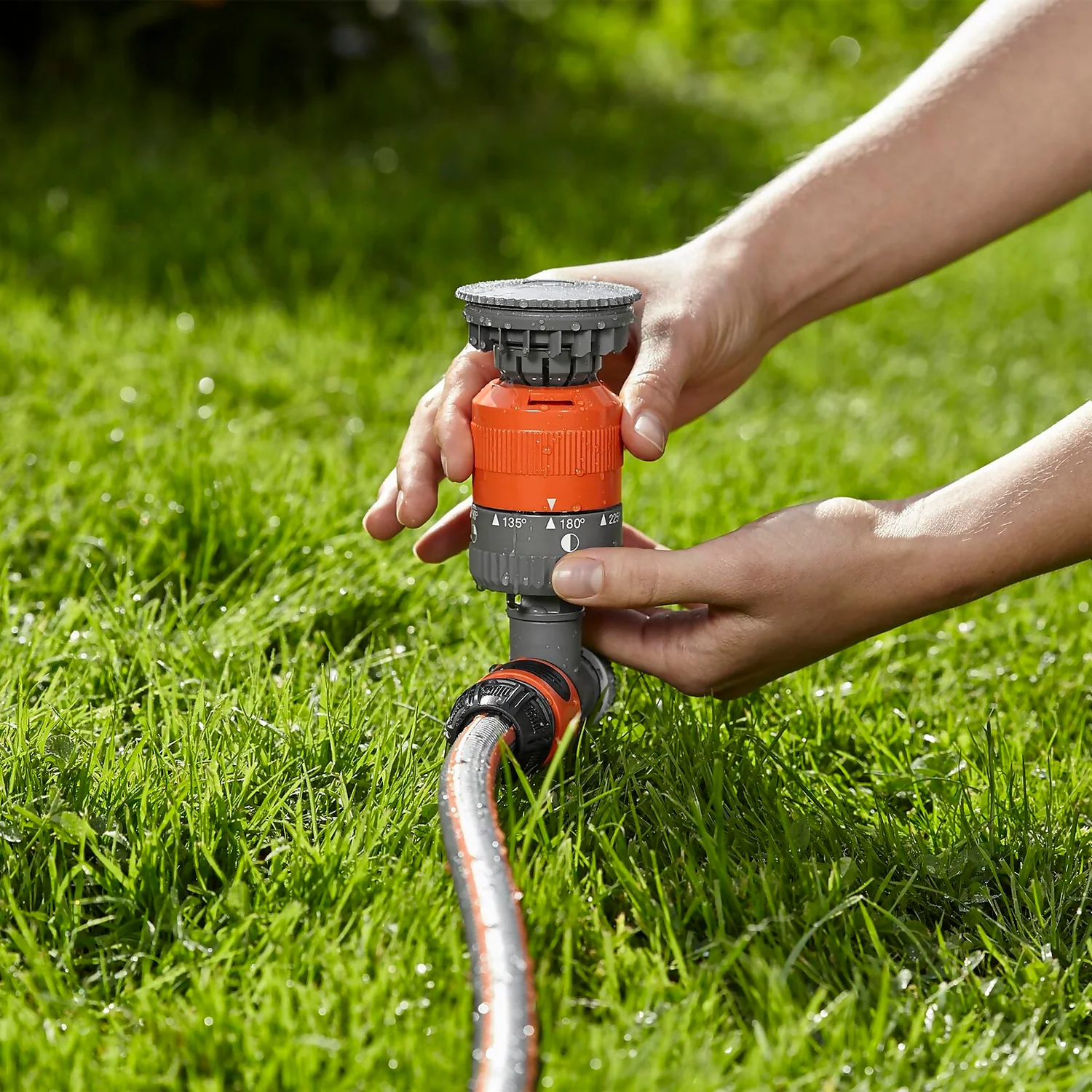 Gardena Comfort Circular Sprinkler Vario Spike - Image 4