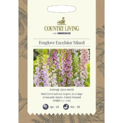 Country Living Foxglove Excelsior Mixed Seeds