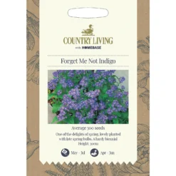Country Living Forget Me Not Indigo Seeds