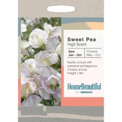 House Beautiful Sweet Pea High Scent Seeds