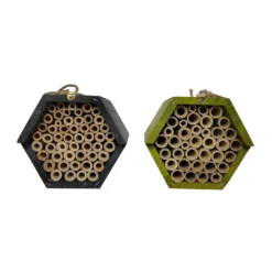Wooden Bee House