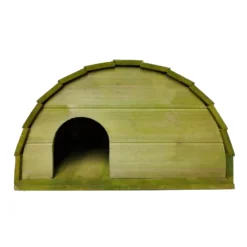 Wooden Hedgehog House