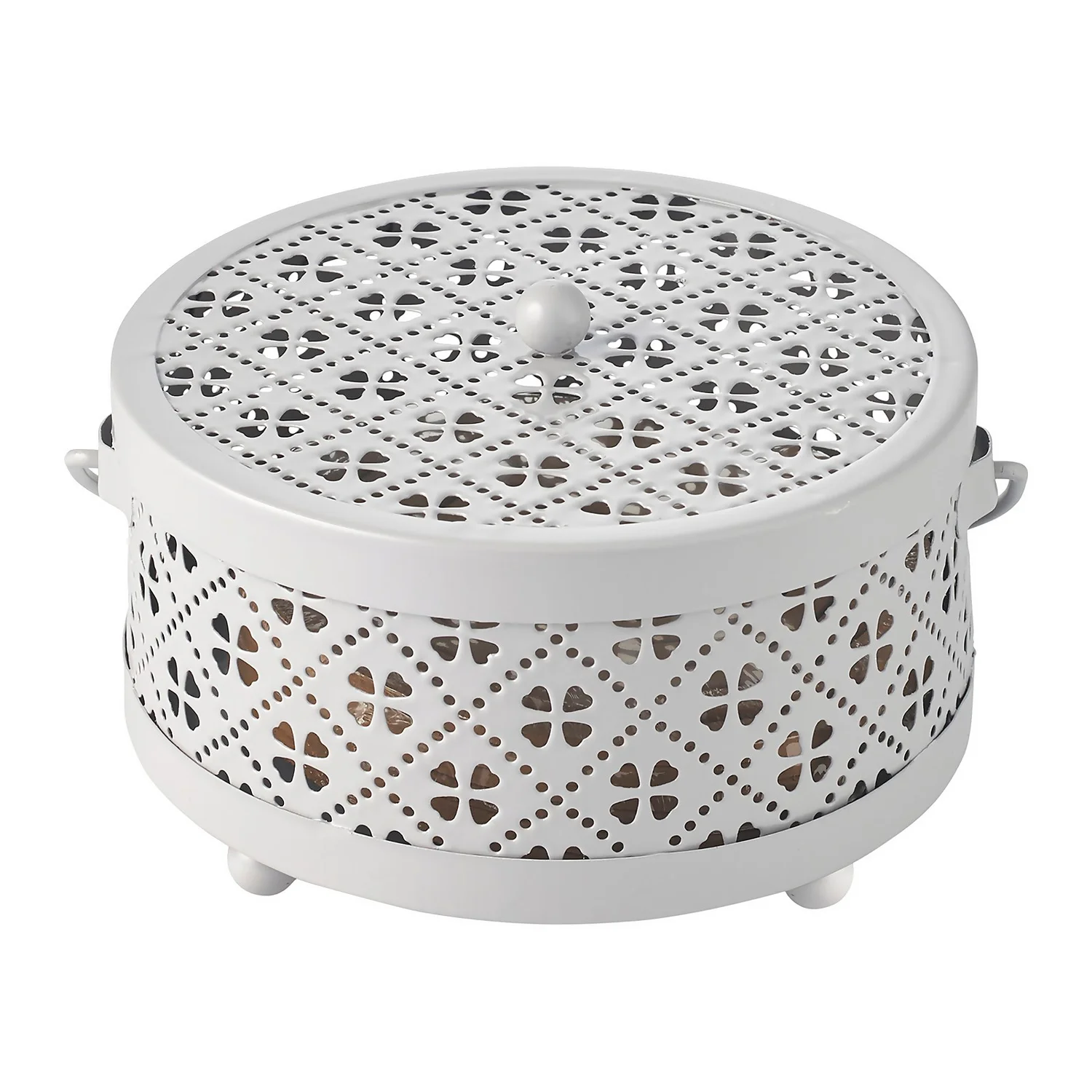 Bite Shield Metal Incense Diffuser With 12 Coils - Image 3