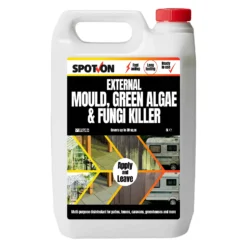 Spot On Spot-On External Mould, Green Algae & Fungi Killer - 5L