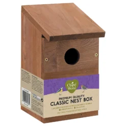 Chapelwood Wild Bird Classic Nest Box