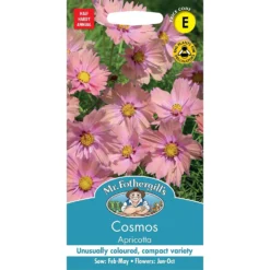 Mr. Fothergill's Cosmos Apricotta Seeds